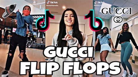 gucci gg star flip flop|gucci flip flops tiktok.